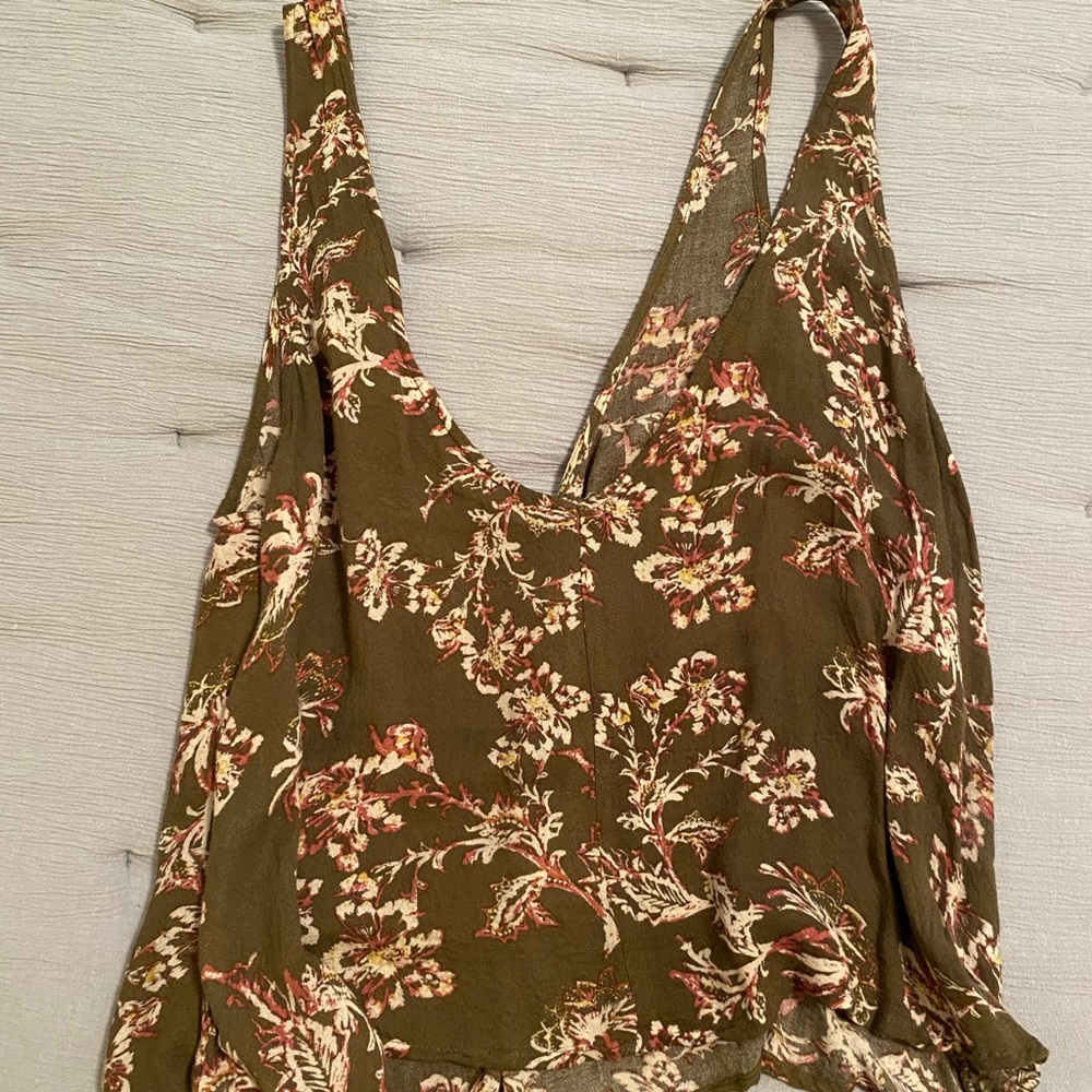 Free People boho tank, size xs